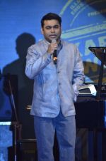 A R Rahman at the Audio release of Lekar Hum Deewana Dil in Mumbai on 12th June 2014